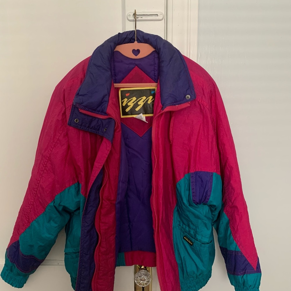 IZZI 80’s/90’s style heavy jacket